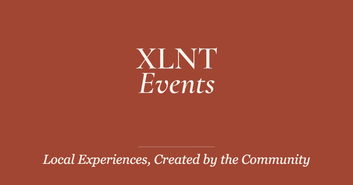 Preview image published by xlnt.events